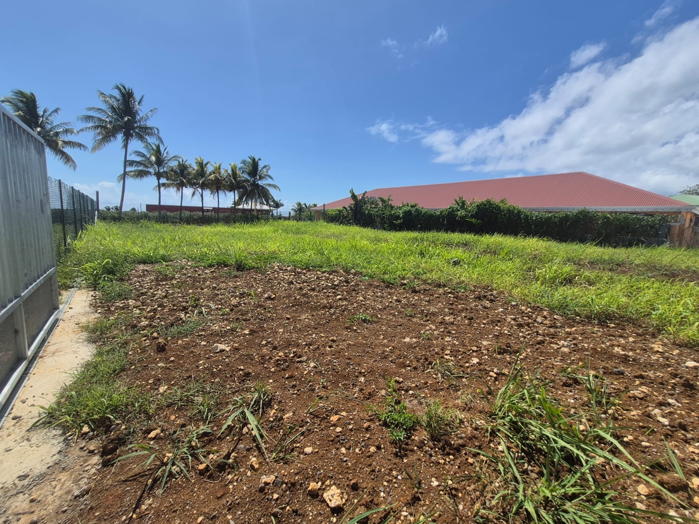 Terrain constructible plat de 1 092 m² - Goyave, aux portes de Petit-Bourg