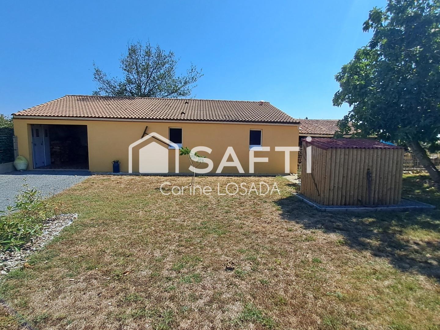 Maison à vendre - 4 pièces - 124m2 - Saint-Denis-Du-Payré (85580)