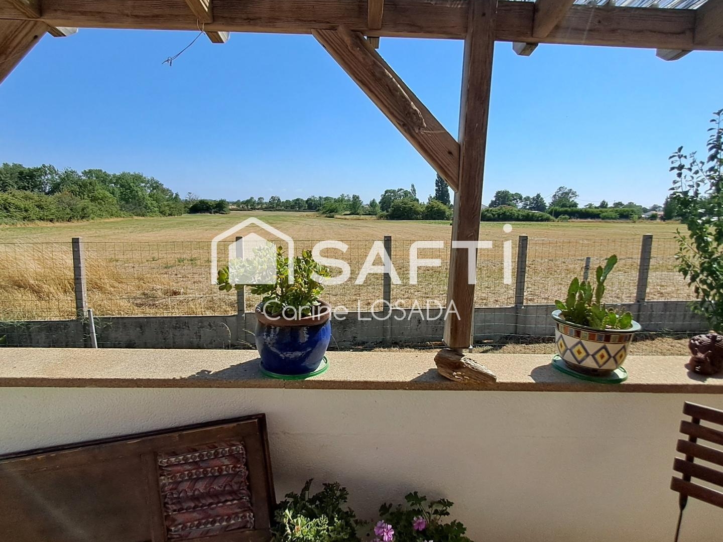 Maison à vendre - 4 pièces - 124m2 - Saint-Denis-Du-Payré (85580)