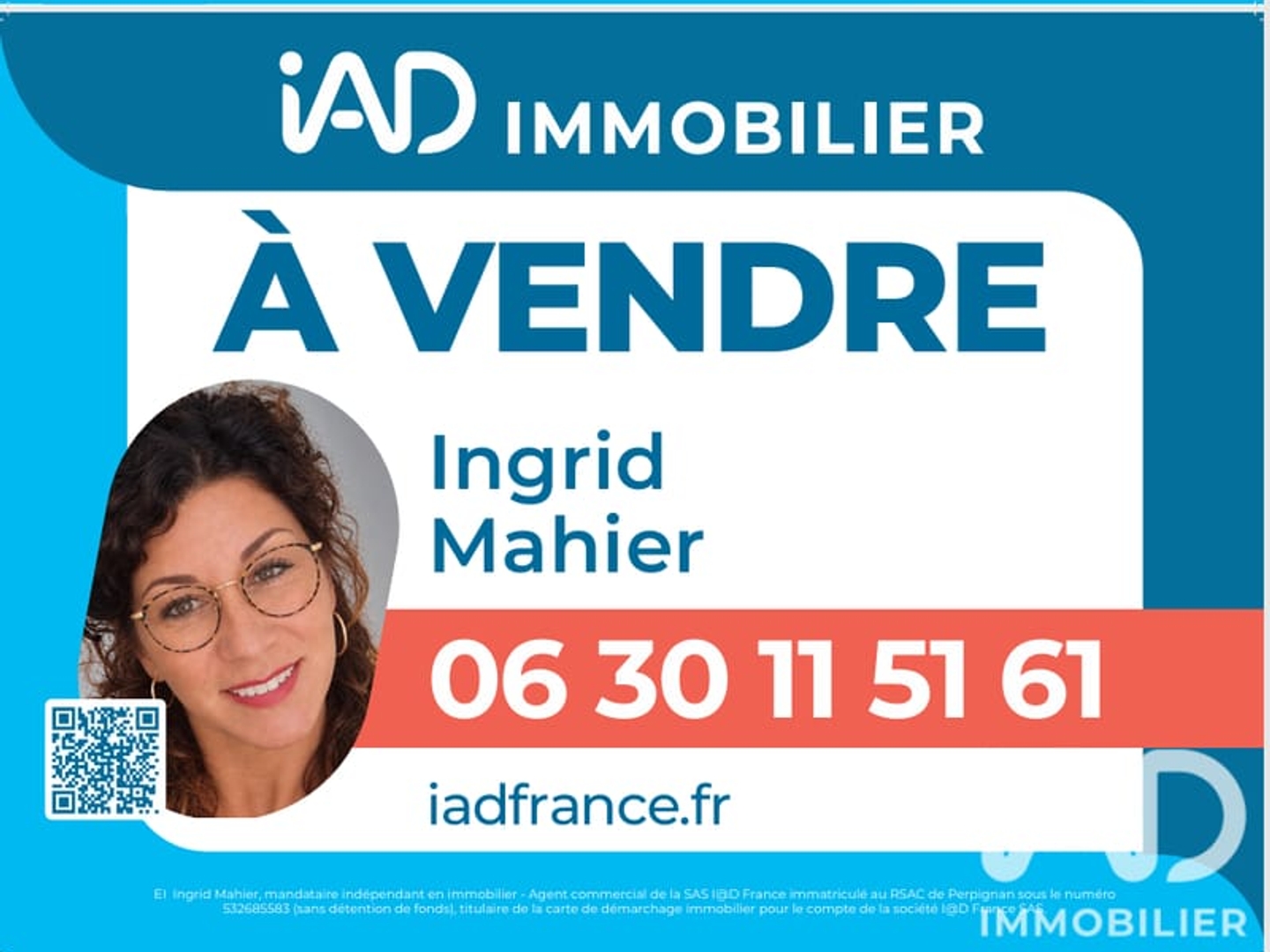 Maison à vendre - 3 pièces - 45m2 - Bages (66670)