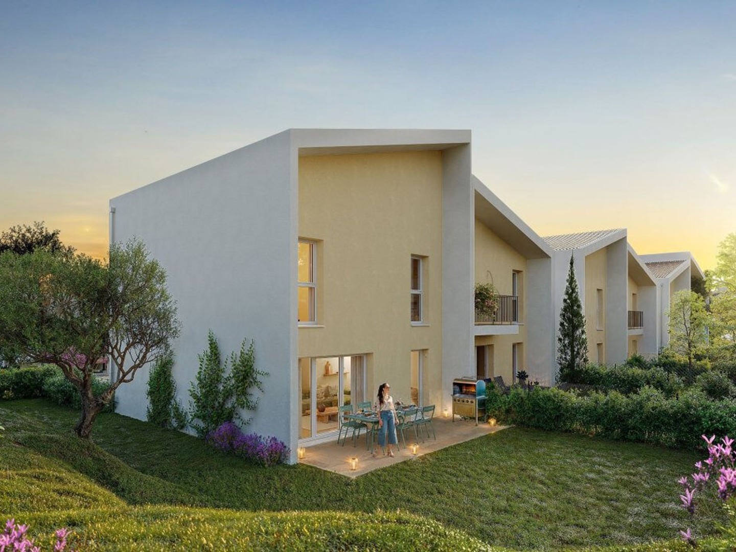 Villa neuve T3 à MARIGNANE