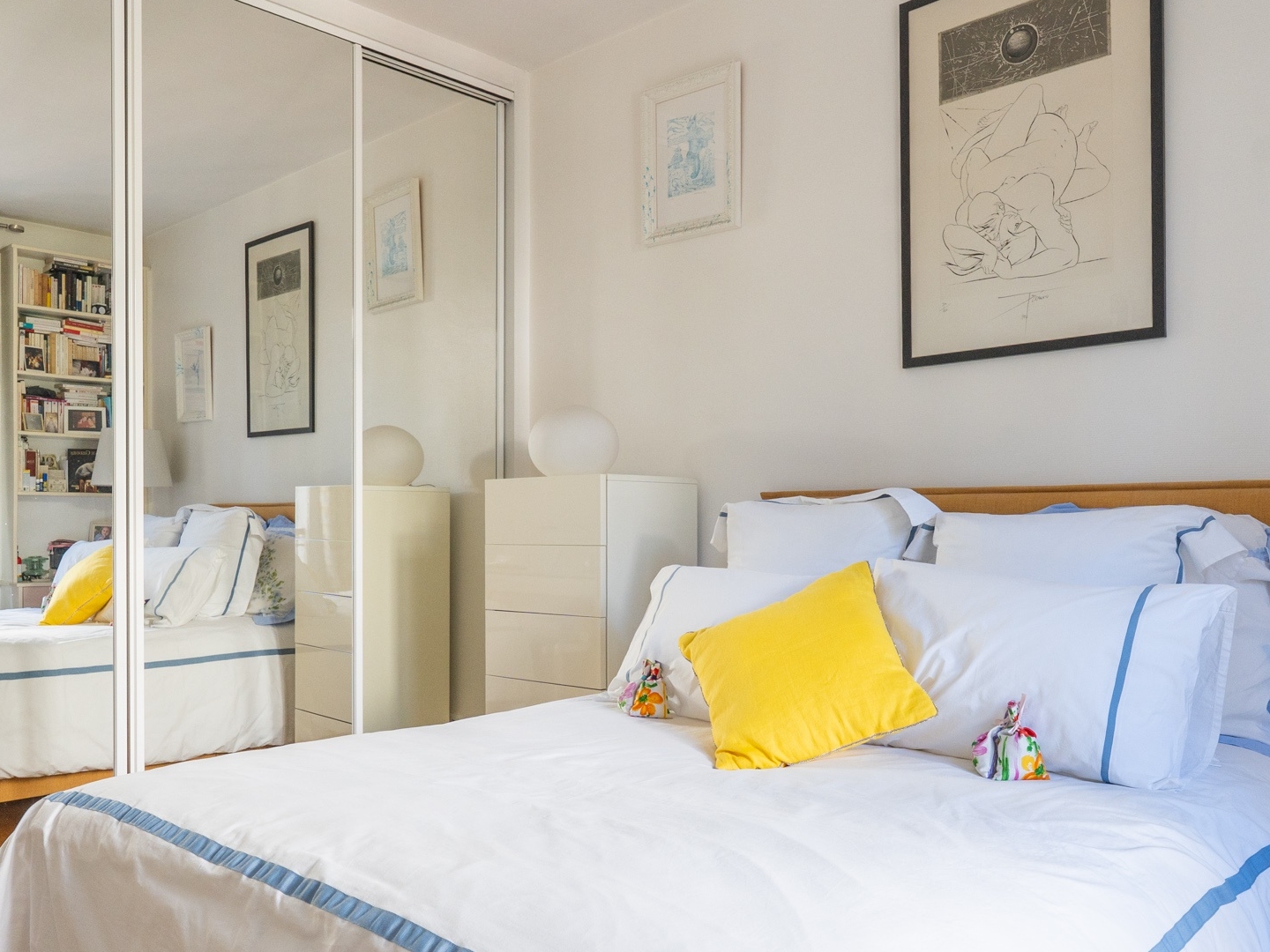 Appartement à vendre - 2 pièces - 44m2 - Paris 14e (75014)