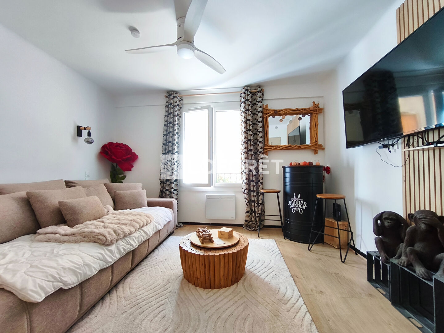 Maison 3 pièces 49 m²