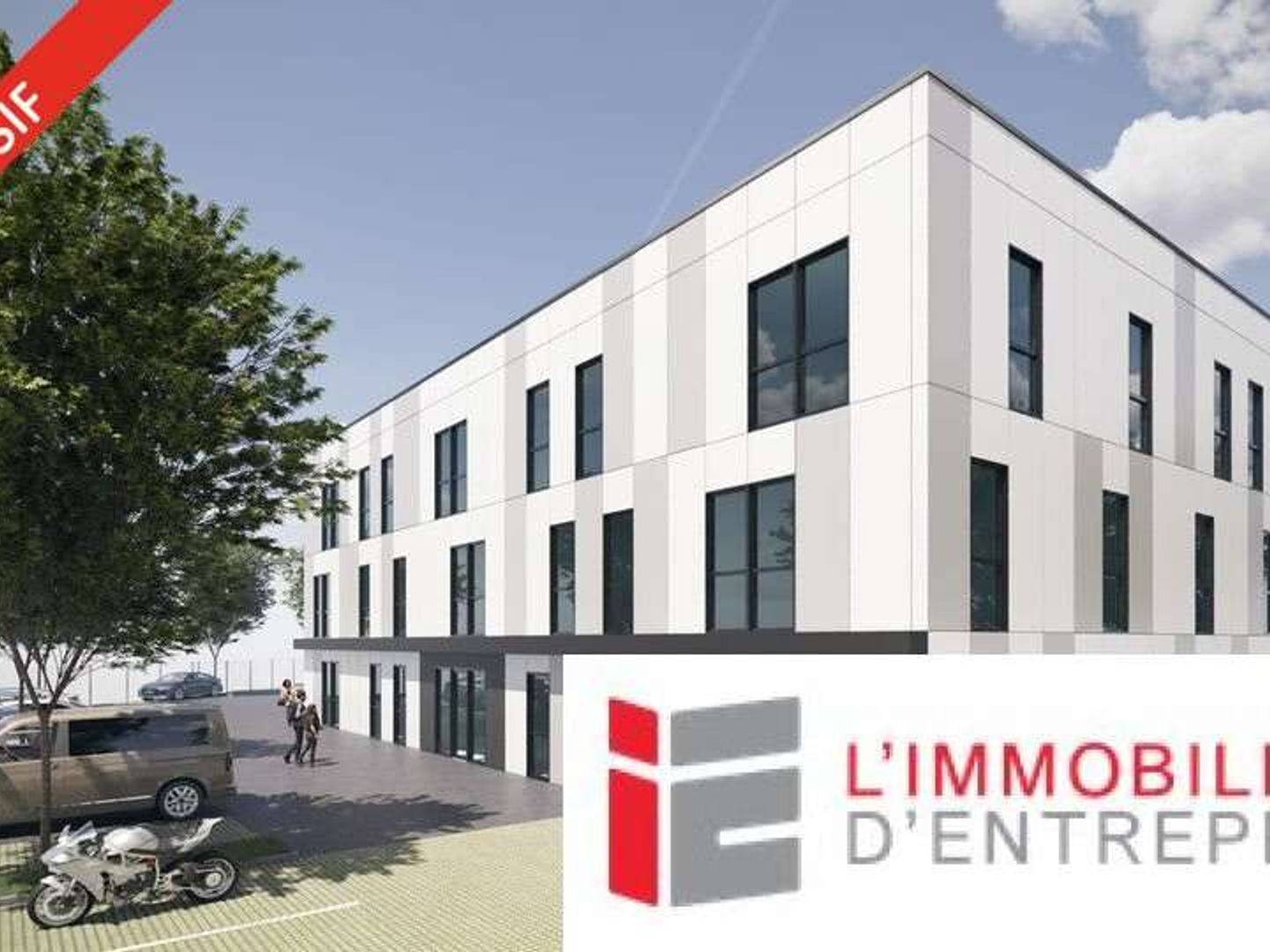 BUREAUX - A VENDRE - VANNES