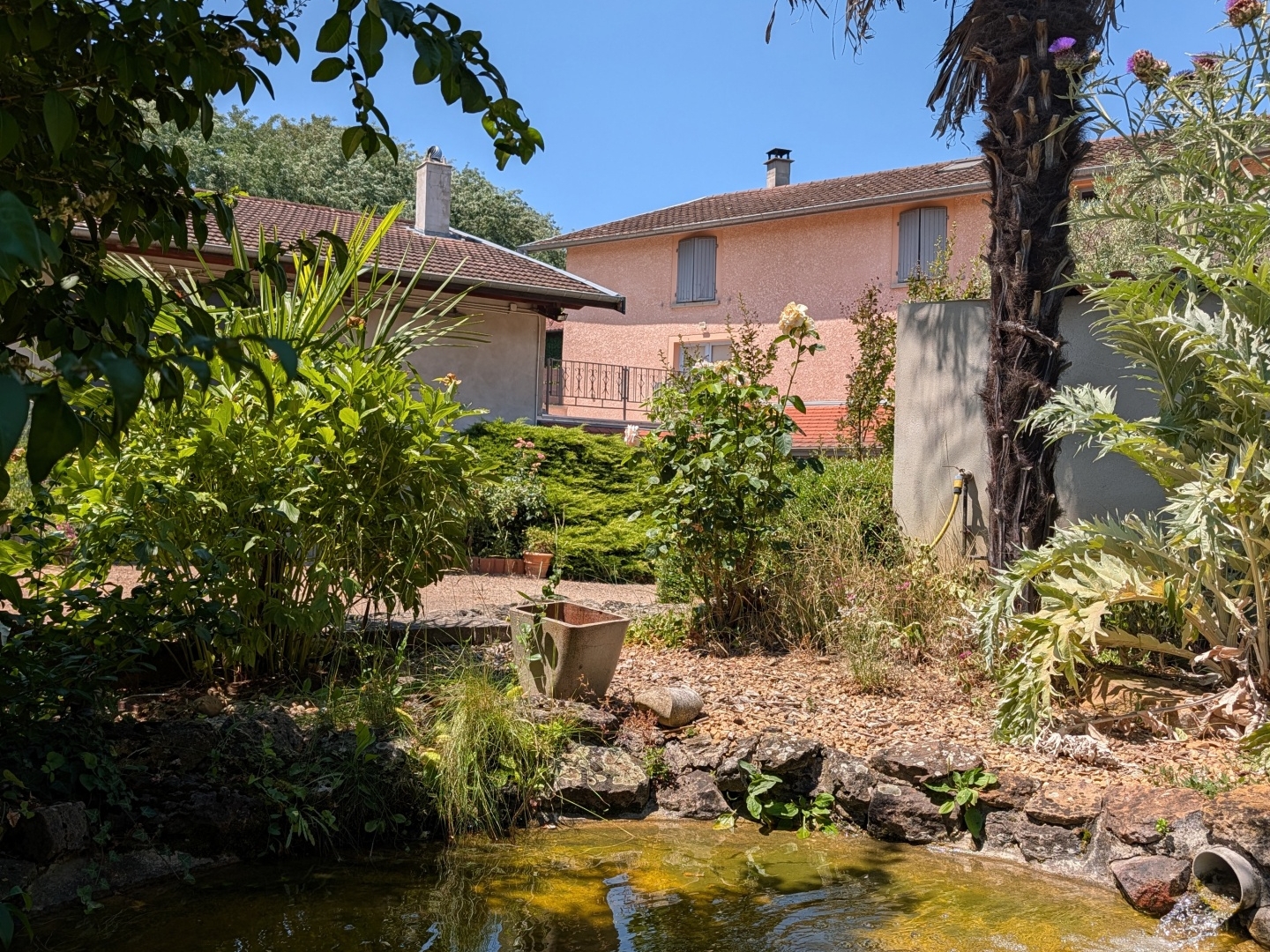 Maison à vendre - 6 pièces - 120m2 - Saint-Germain-Au-... (69650)