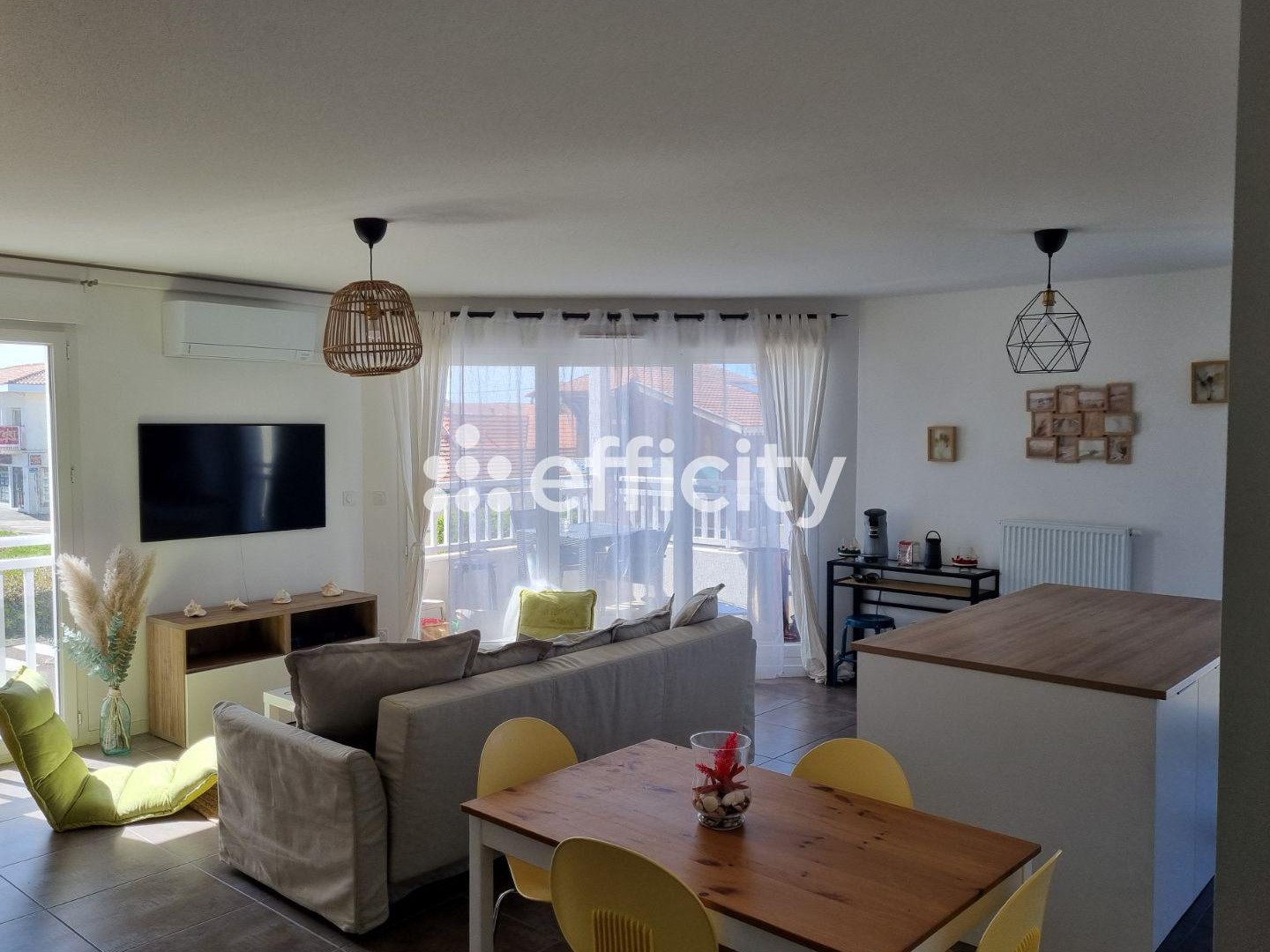 Appartement 3 pièces 91 m²