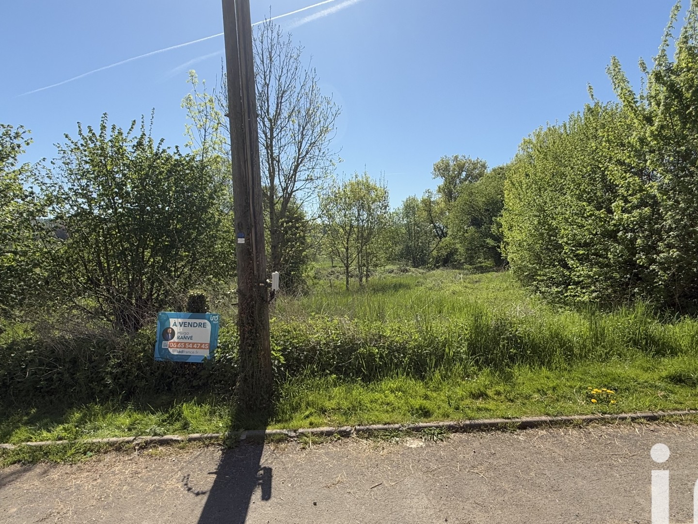 Terrain 1296 m²