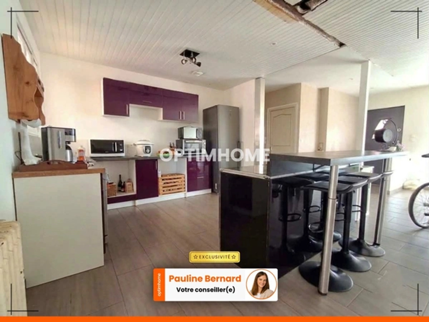 Maison à vendre - 6 pièces - 108m2 - La Bouteille (02140)