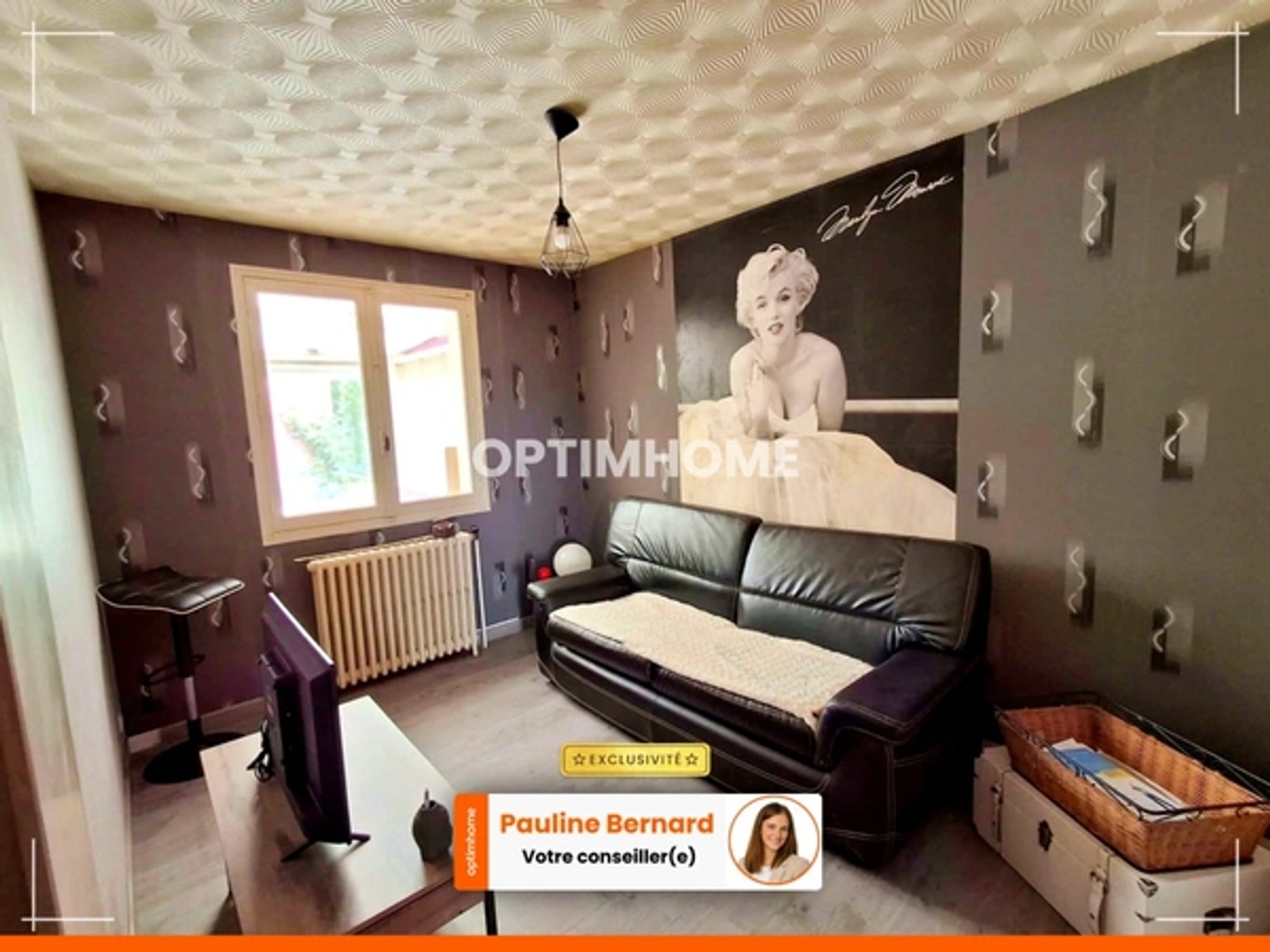 Maison à vendre - 6 pièces - 108m2 - La Bouteille (02140)
