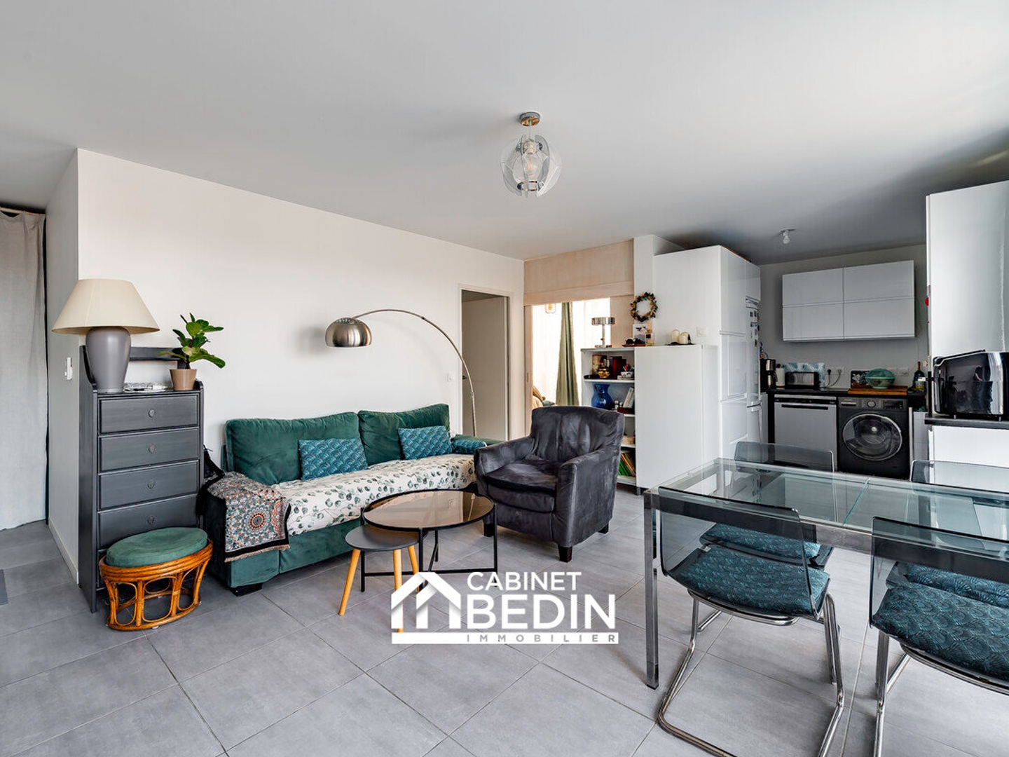 Appartement à vendre - 4 pièces - 80m2 - Bordeaux (33800)