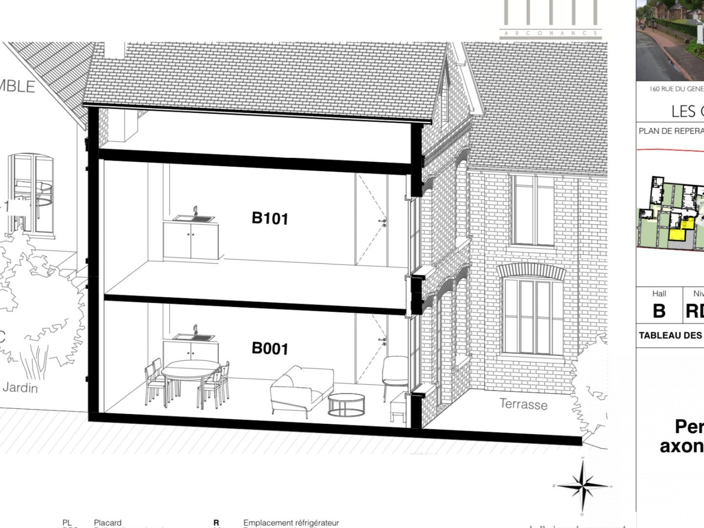 Appartement à vendre - 2 pièces - 53m2 - Le Houlme (76770)