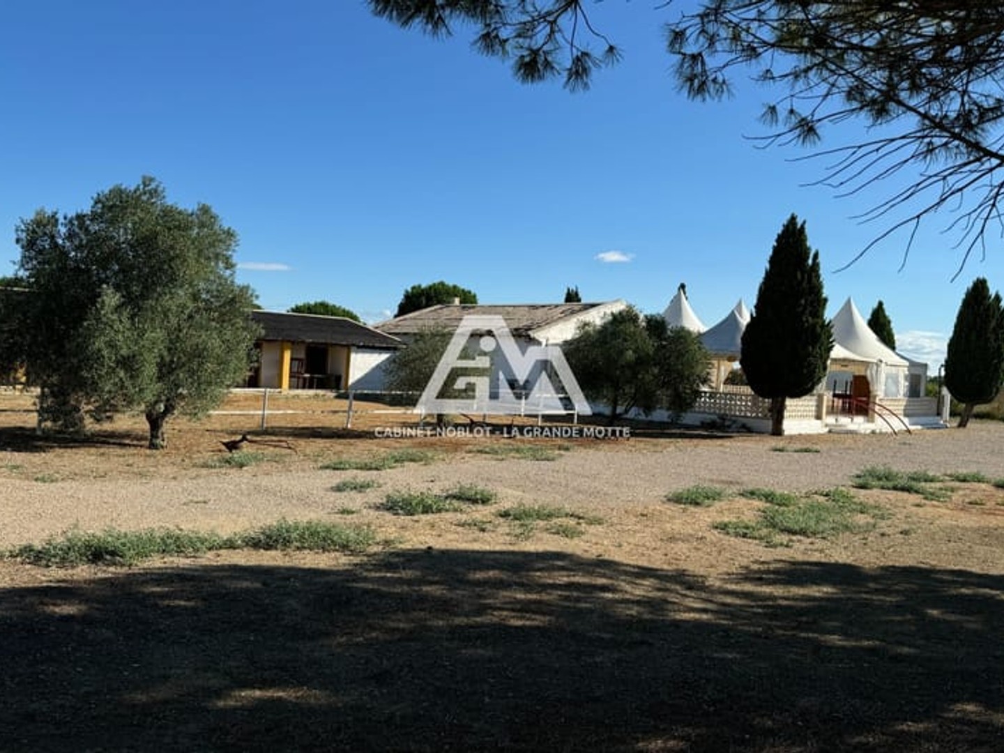 Immeuble commercial 1100 m²