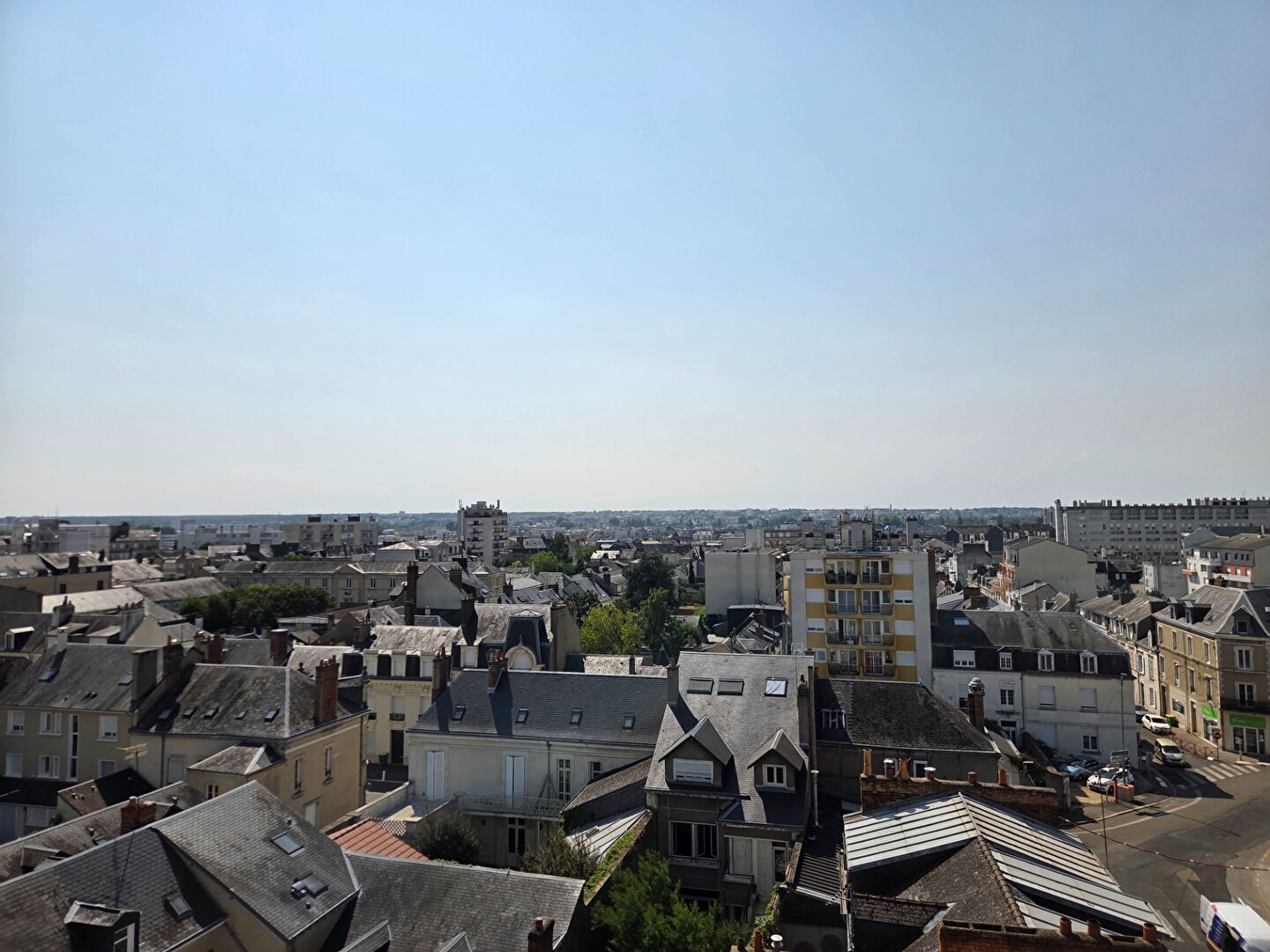 Appartement à vendre - 4 pièces - 75m2 - Le Mans (72000)