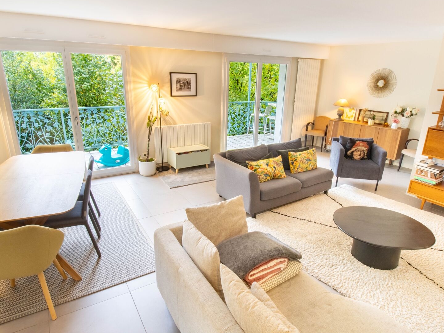 Appartement 5 pièces 100 m²