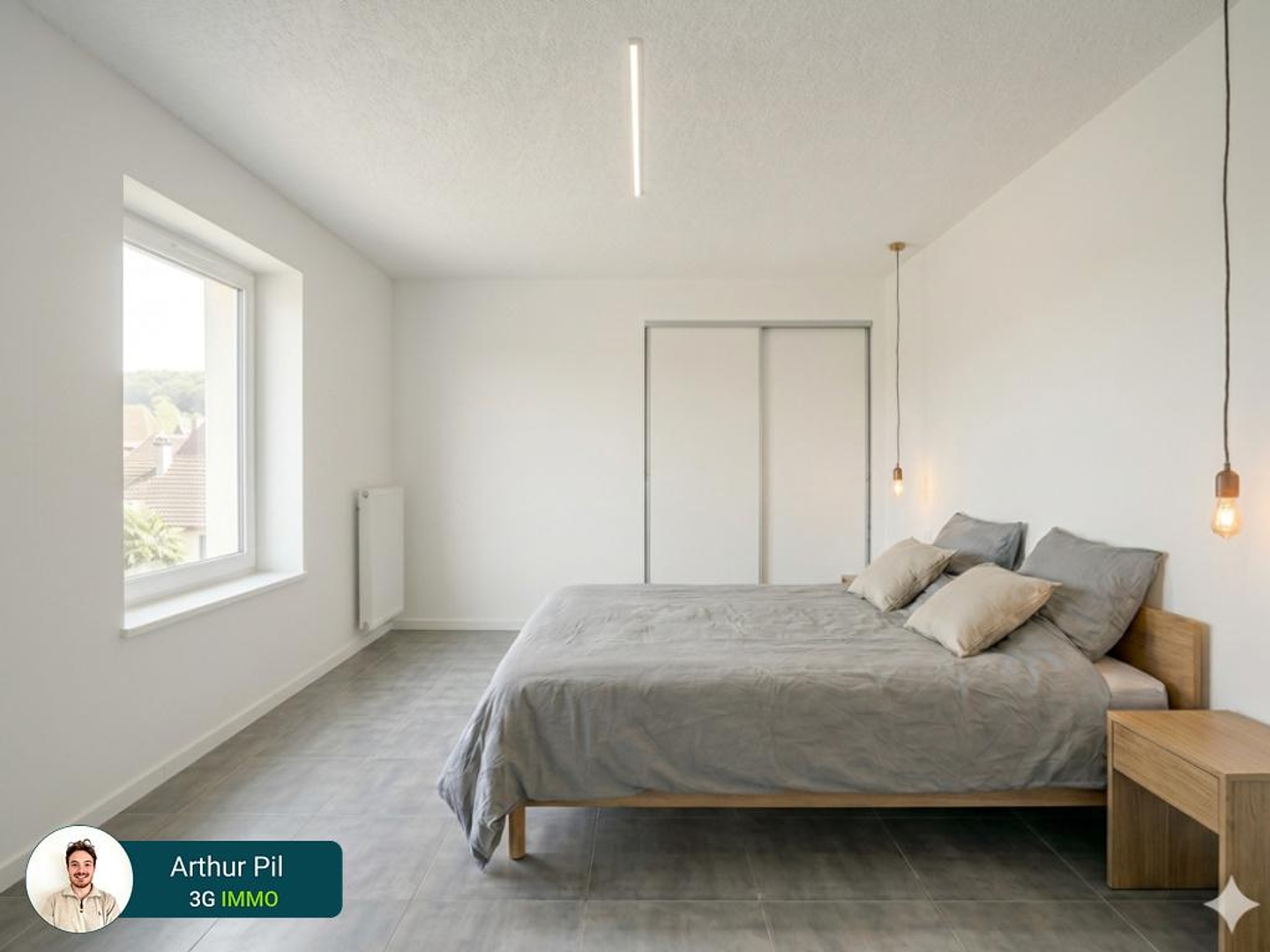 Appartement 2 pièces 45 m²