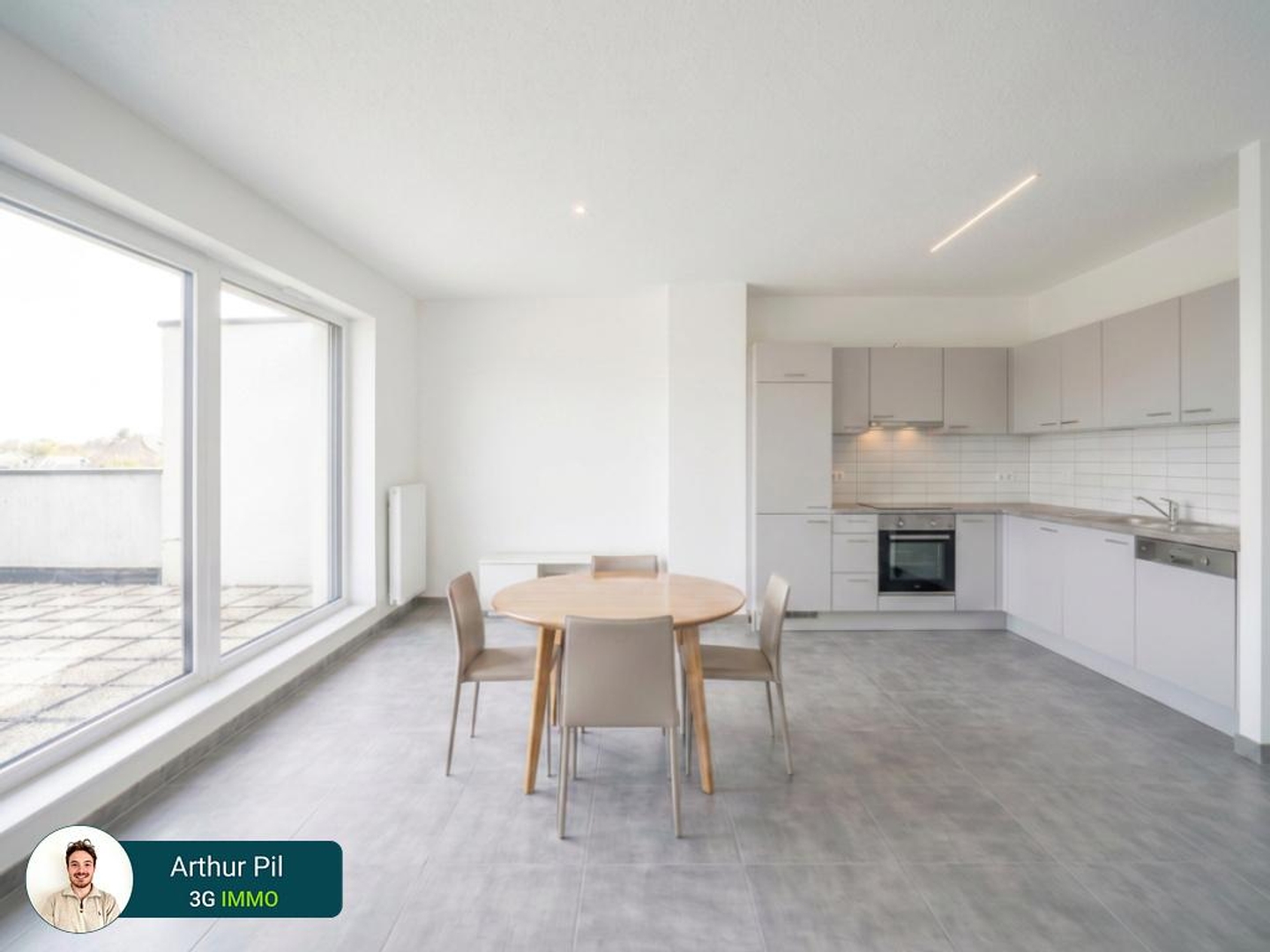 Appartement à vendre - 2 pièces - 45m2 - Corbelin (38630)