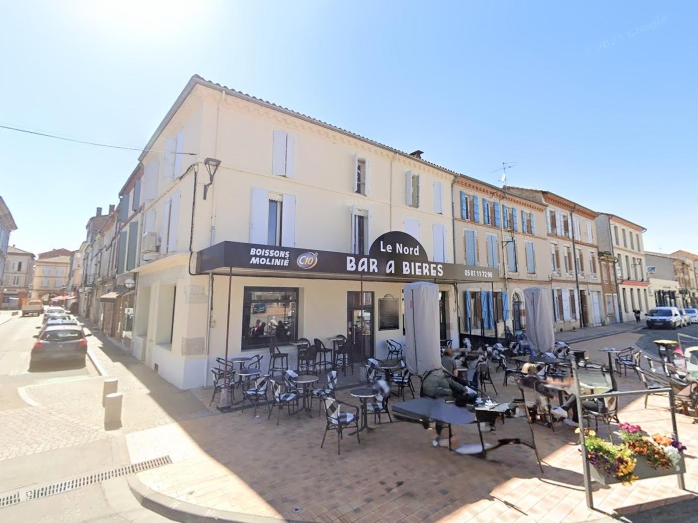 FONDS DE COMMERCE BAR / CAFÉ / TAPAS - EMPLACEMENT N°1 À VALENCE-D'AGEN