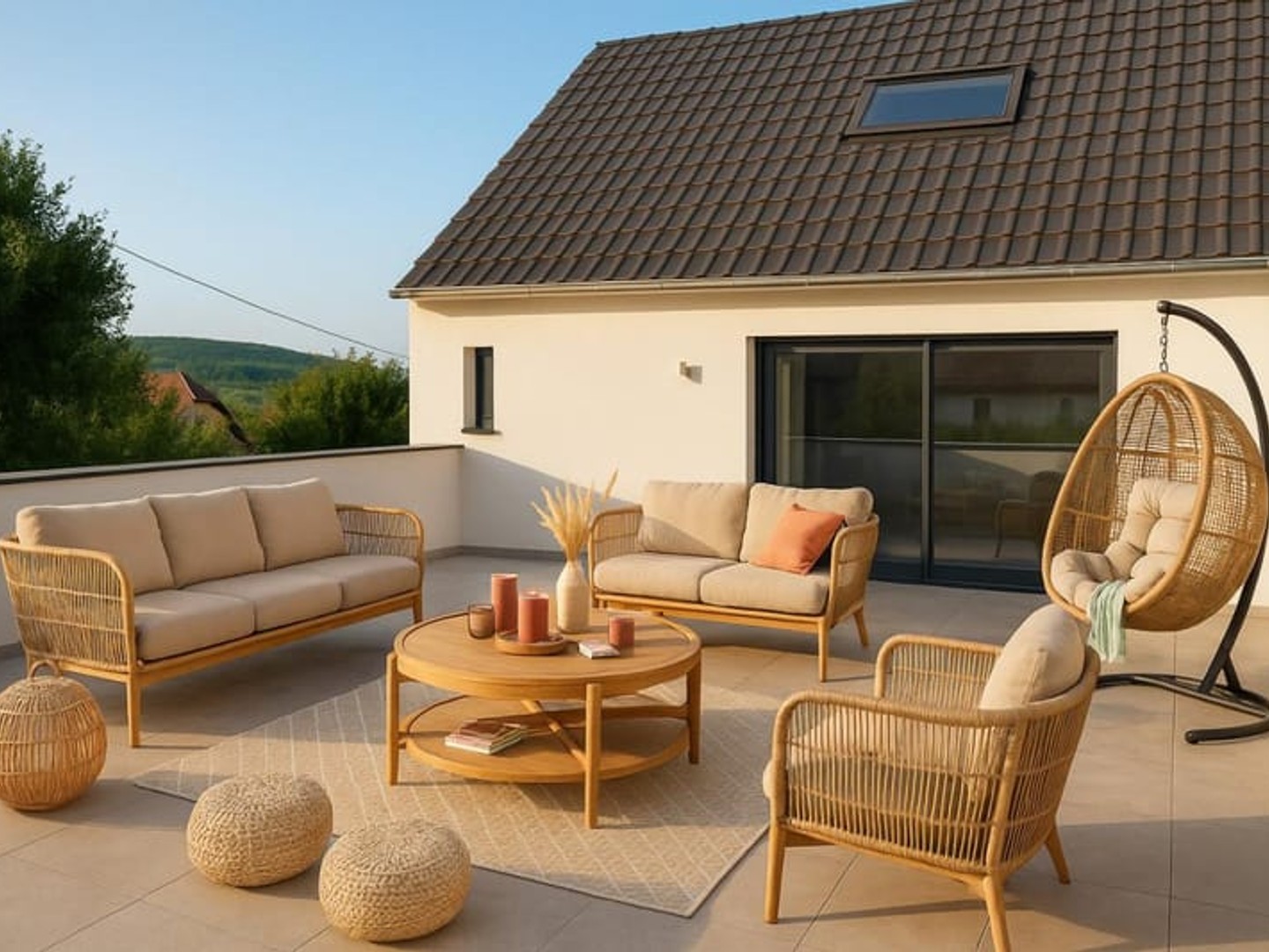 Duplex en Dernier étage