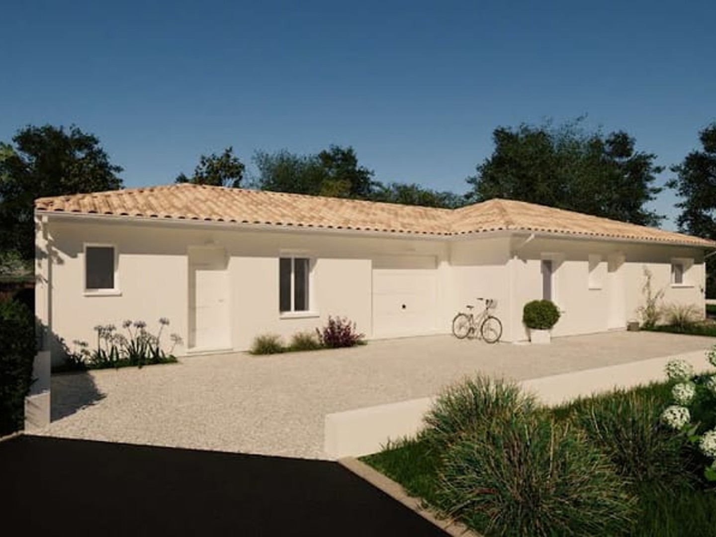 Maison 4 pièces 110 m²