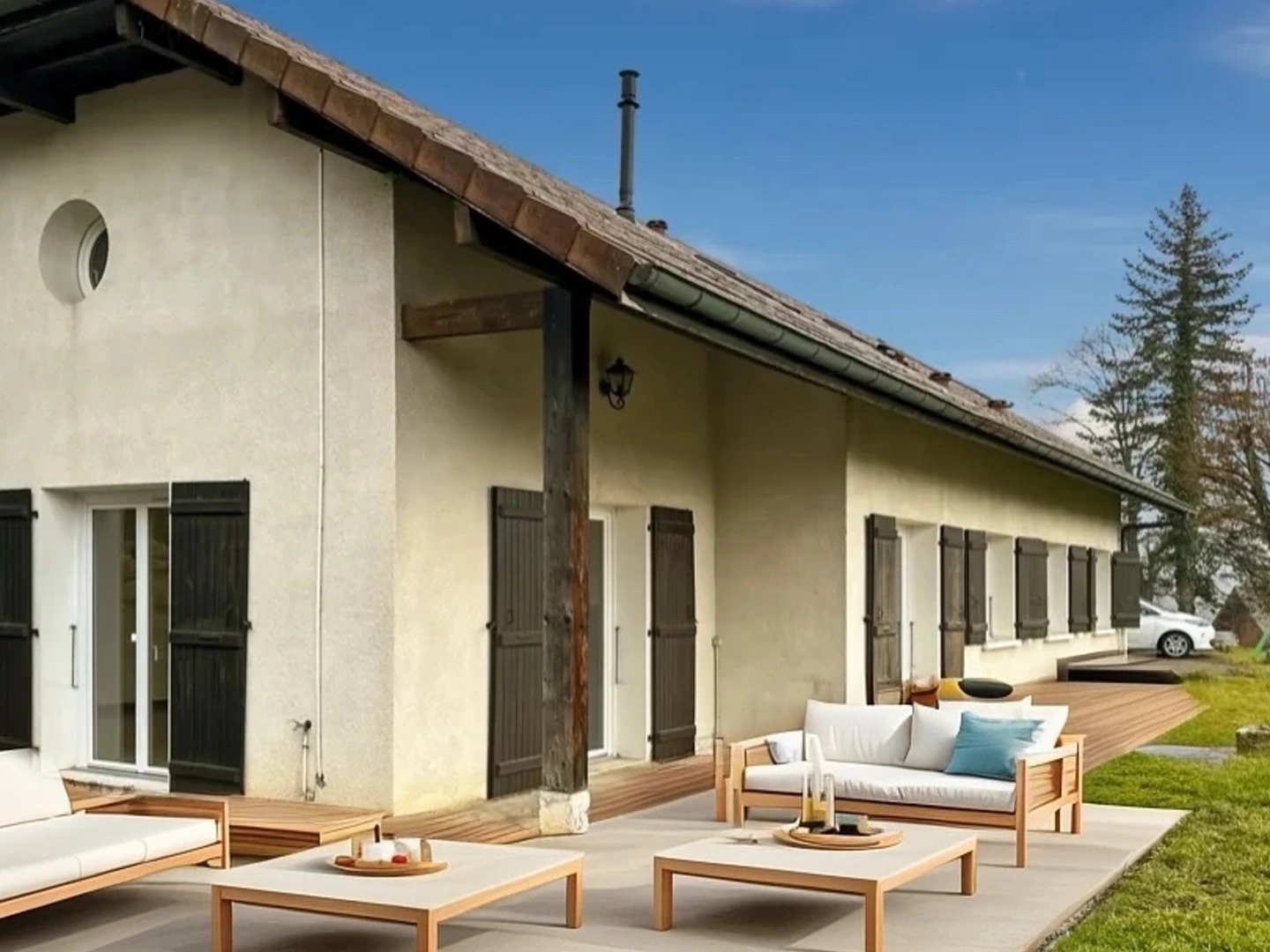 Maison à vendre - 7 pièces - 137m2 - Frangy (74270)
