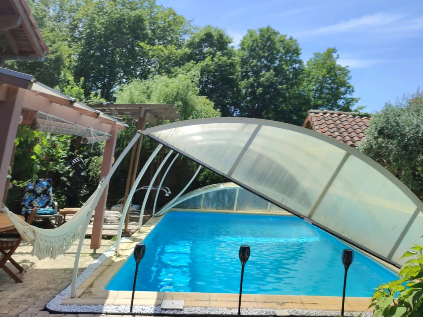 Maison de type Landaise à BIAS (40)