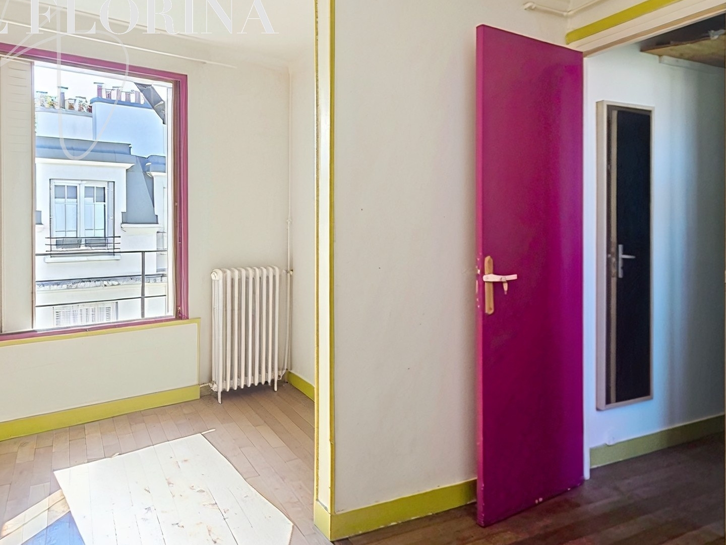 Studio 1 pièce 19 m²