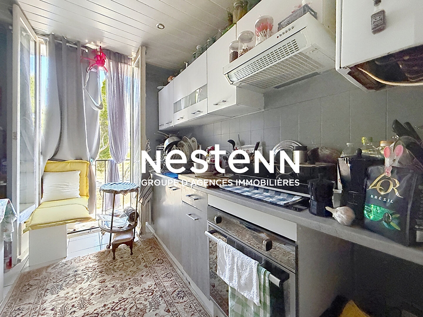 MOULIN À VENT ? IDÉAL INVESTISSEUR ? APPARTEMENT 4 PIECES VENDU LOUÉ
