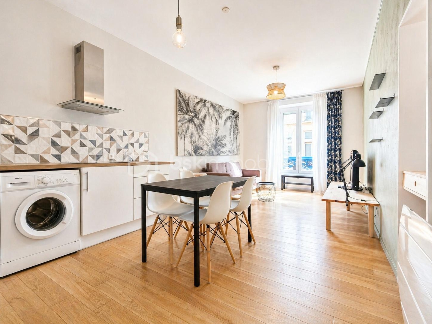 Appartement 2 pièces 39 m²