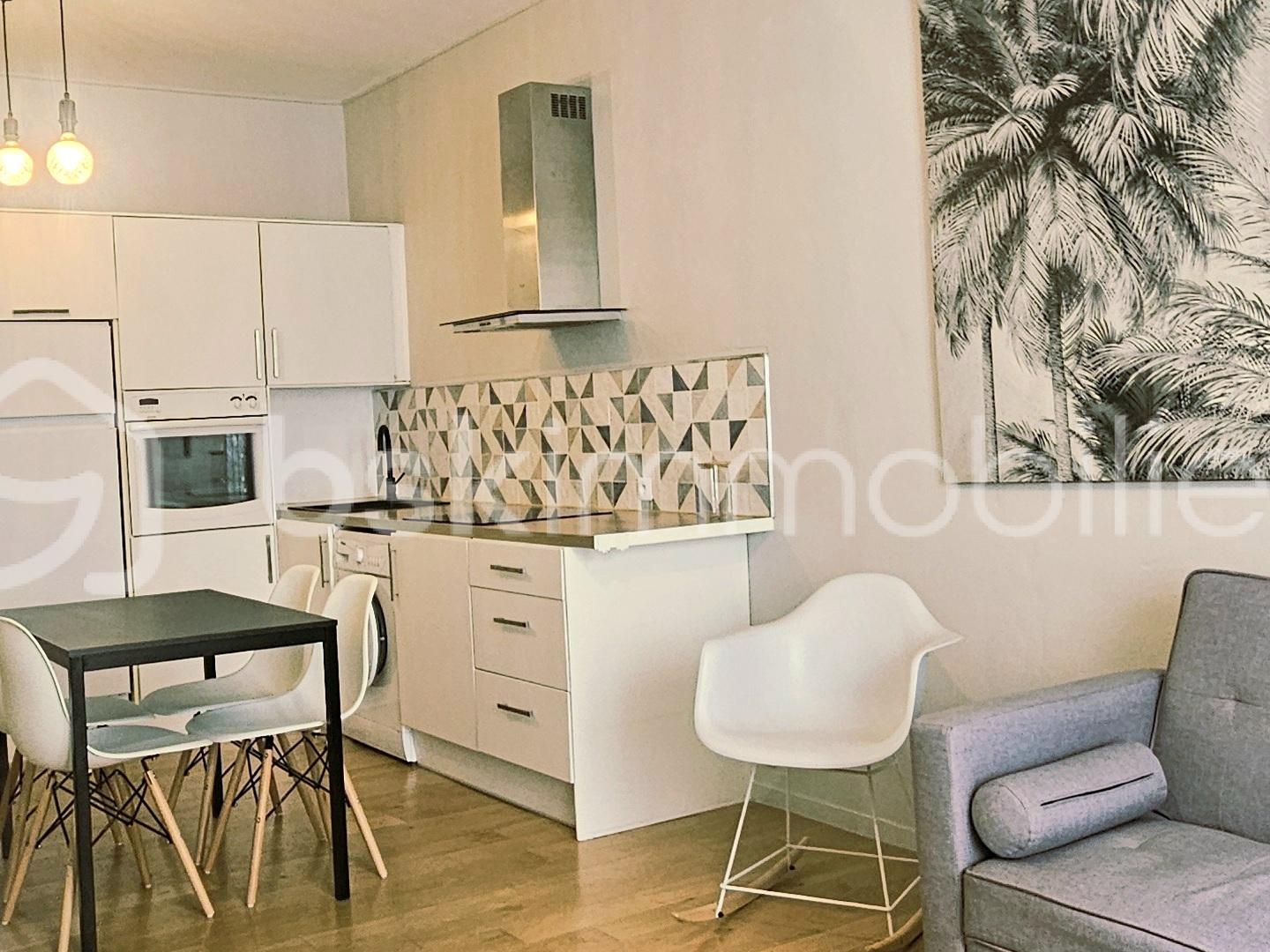 Appartement à vendre - 2 pièces - 39m2 - Grenoble (38000)