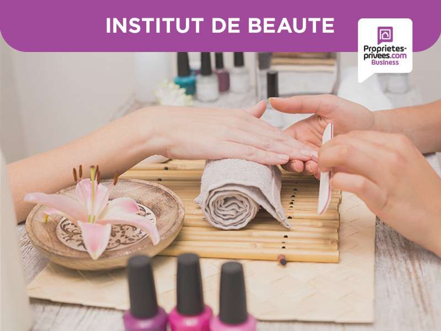 A vendre salon esthétique de 80m² à Paris 75011
