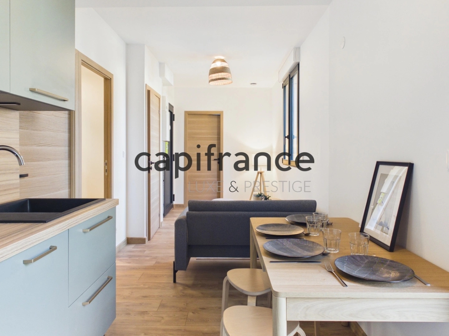 Appartement 3 pièces 39 m²