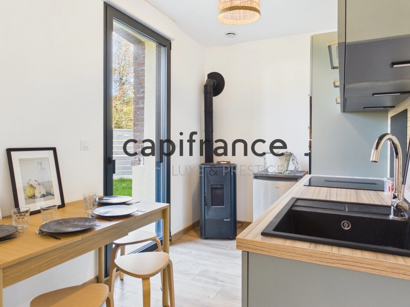 Appartement à vendre - 3 pièces - 39m2 - Merville-Francevi... (14810)