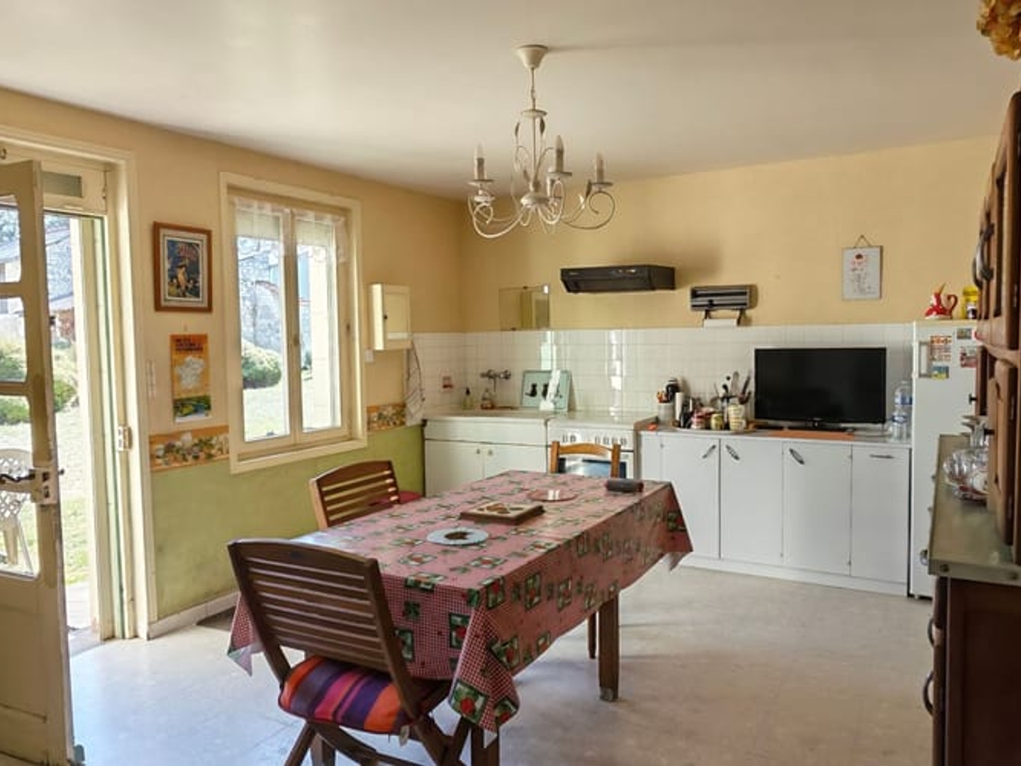 Maison à vendre - 5 pièces - 124m2 - Lémeré (37120)