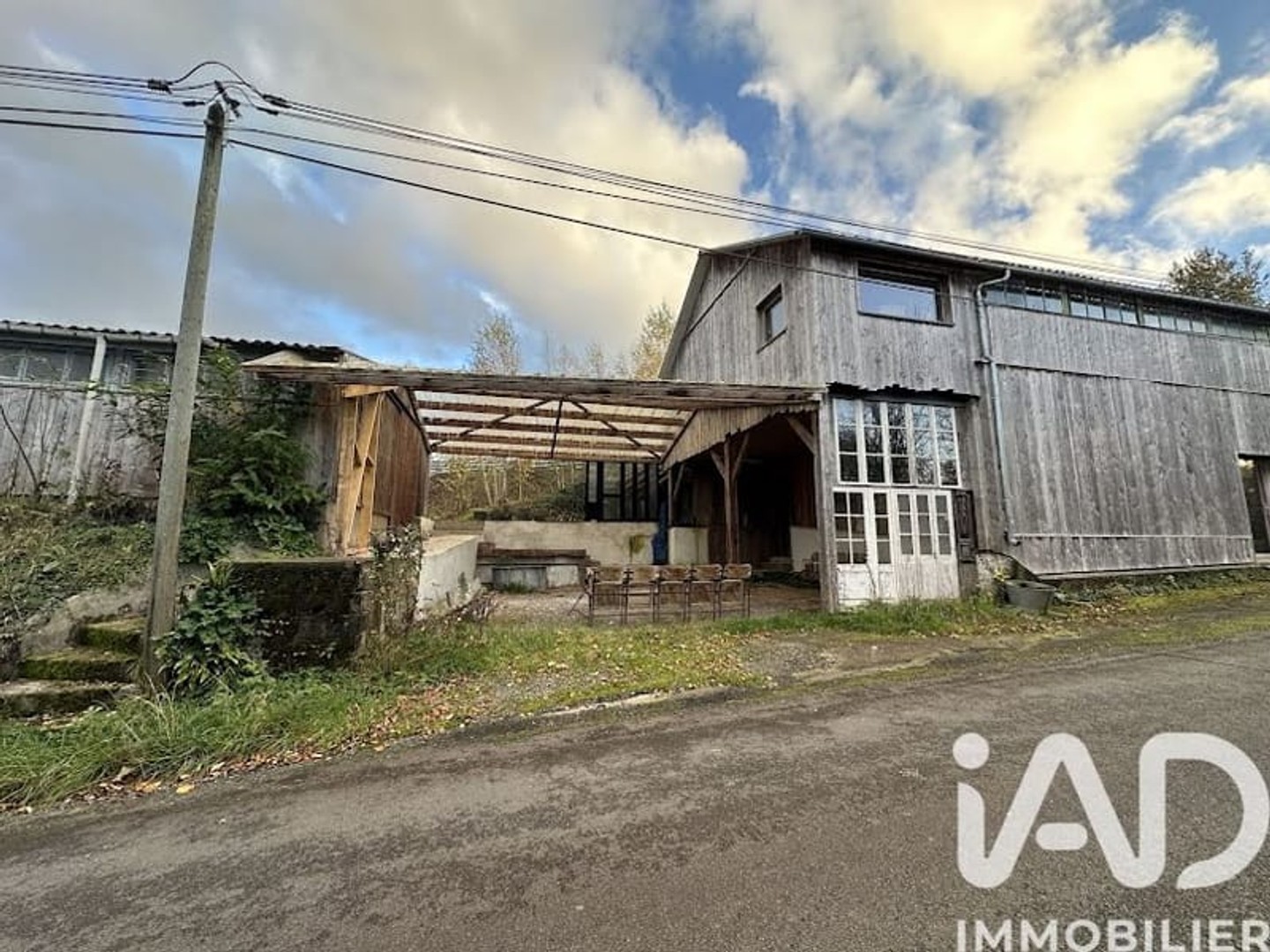 Appartement à vendre - 5 pièces - 300m2 - Saint-Quentin-Sur... (50220)