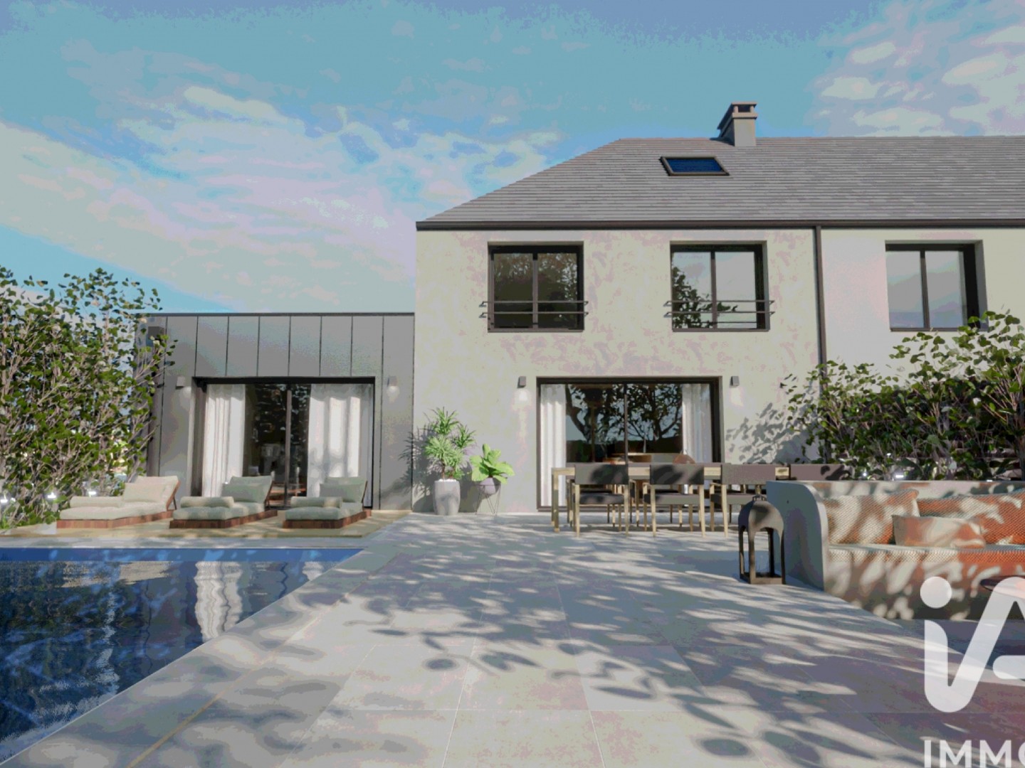 Maison 5 pièces 120 m²