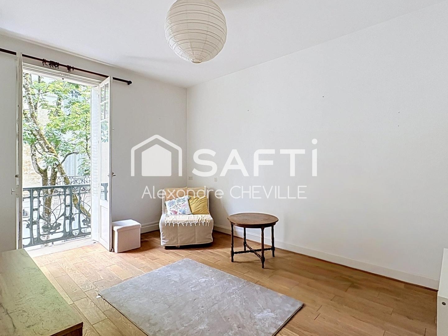 Vichy : T3 lumineux de 63m² avec balcons et patio