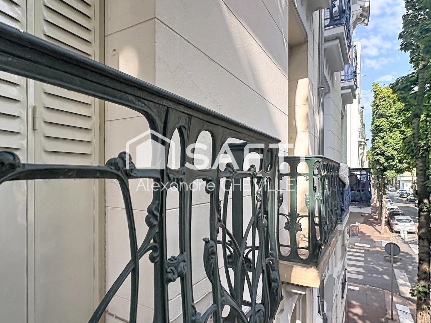 Appartement à vendre - 3 pièces - 63m2 - Vichy (03200)