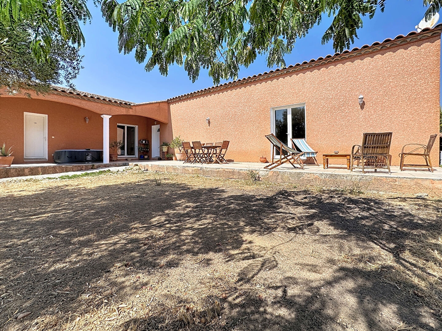 Maison à vendre - 5 pièces - 150m2 - Paraza (11200)