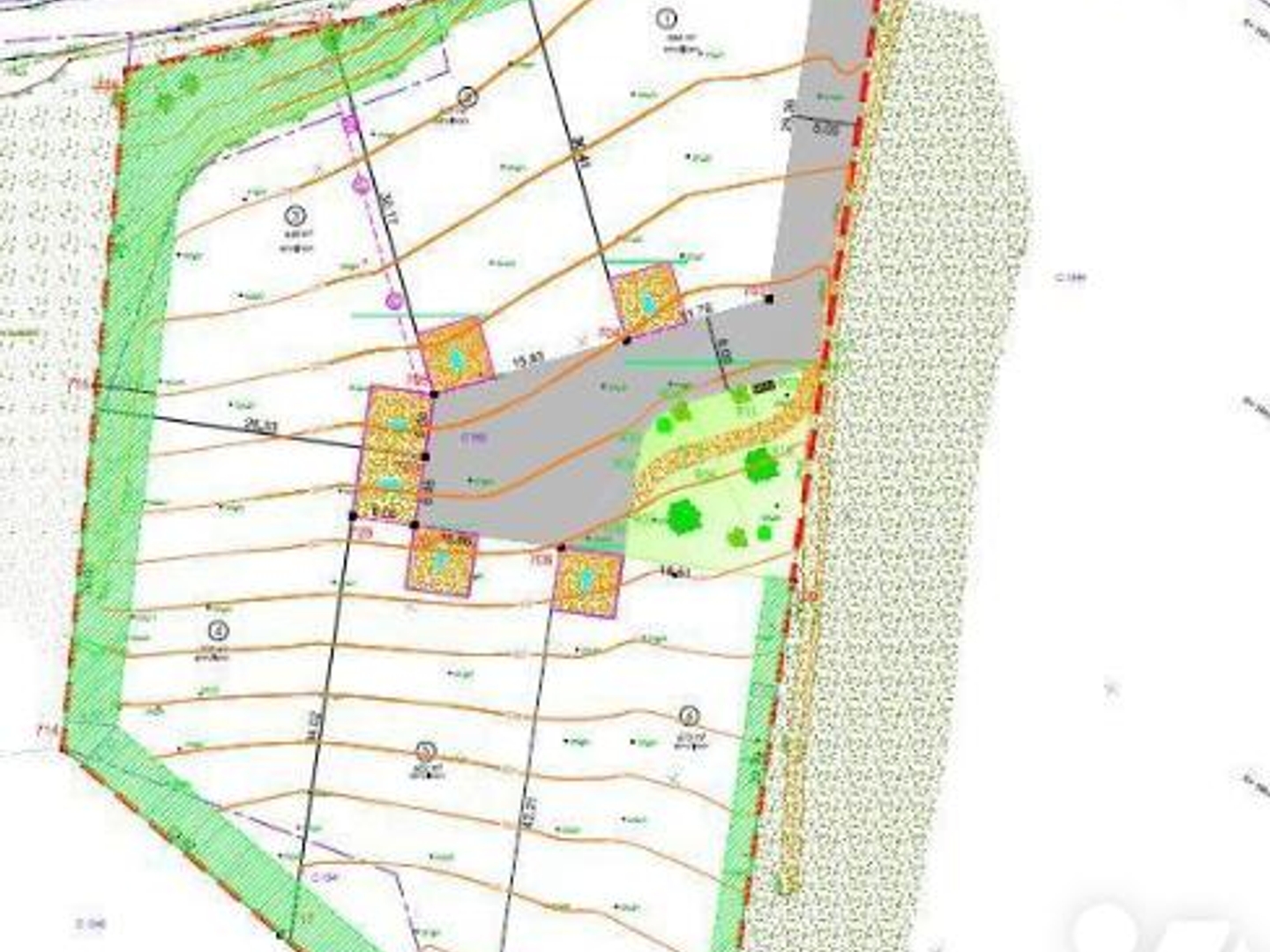 Terrain à vendre - 708m2 - Ozon (65190)