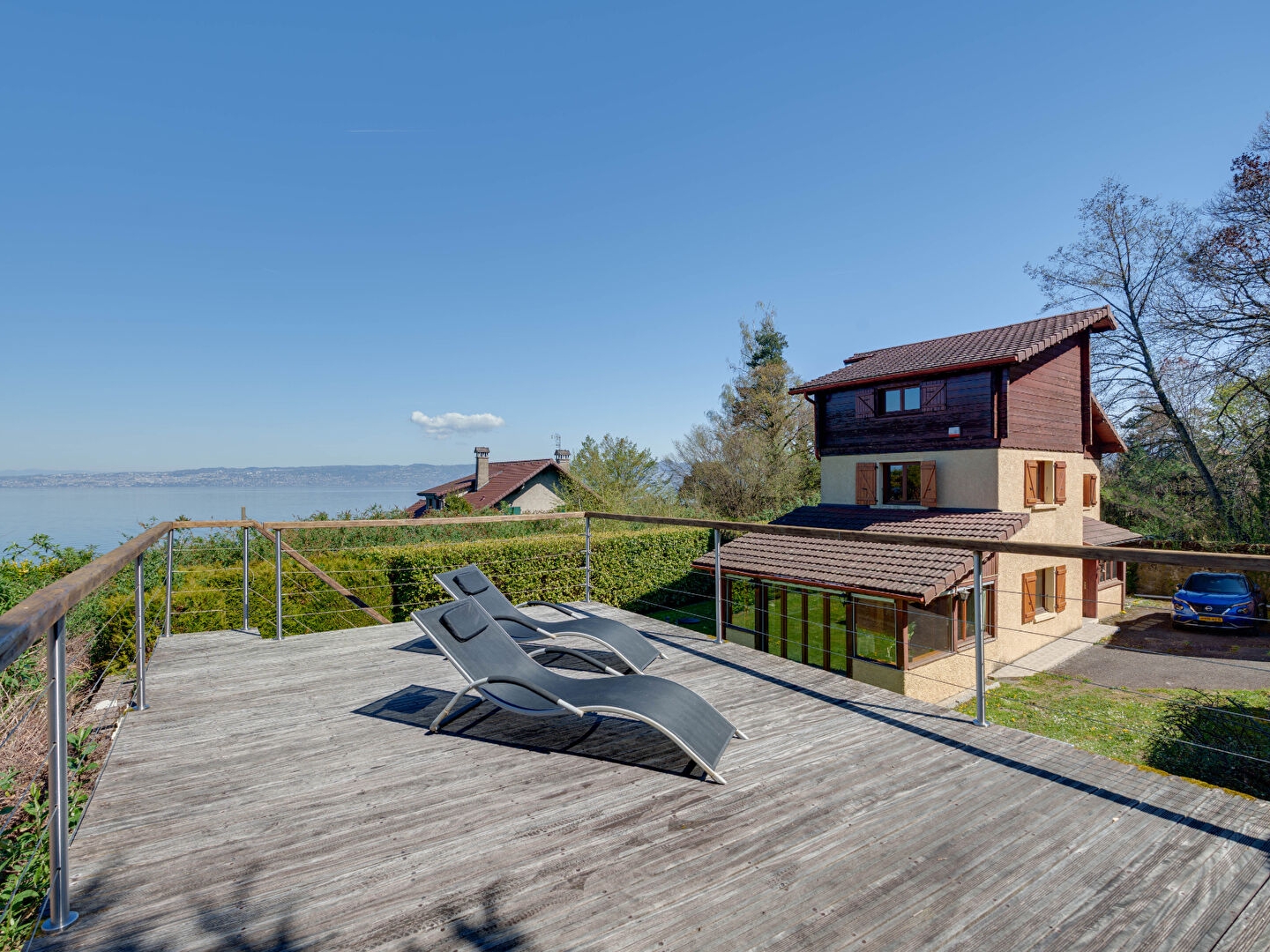 Maison à vendre - 5 pièces - 157m2 - Lugrin (74500)