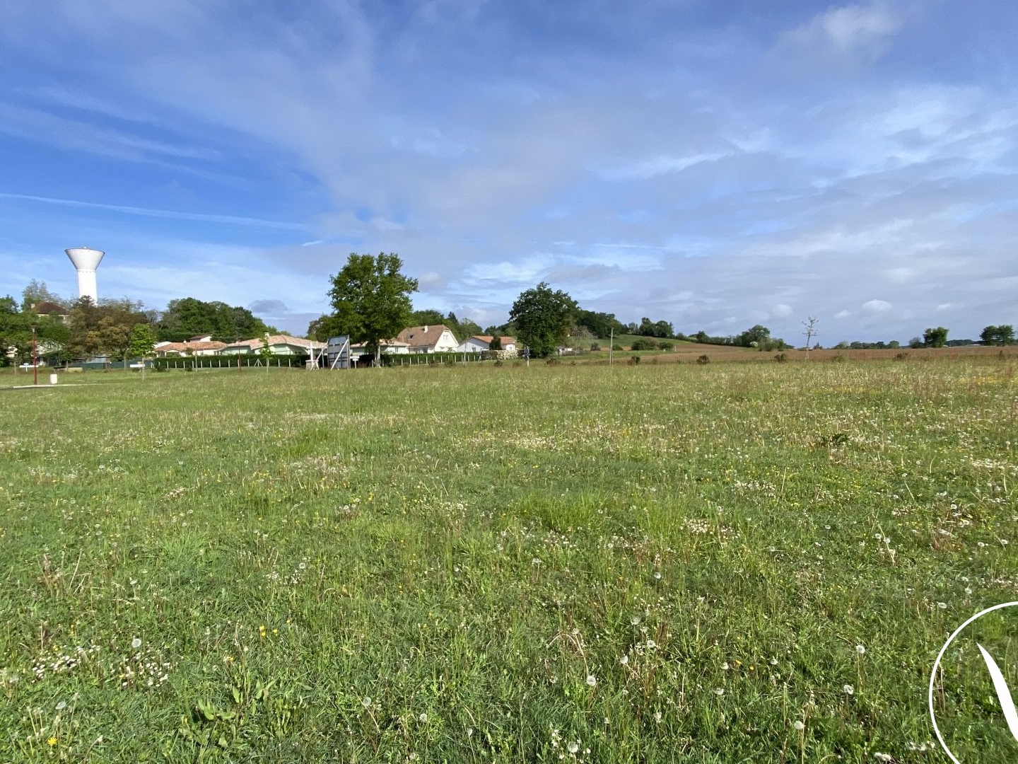 Terrain en individuel 1028 m²