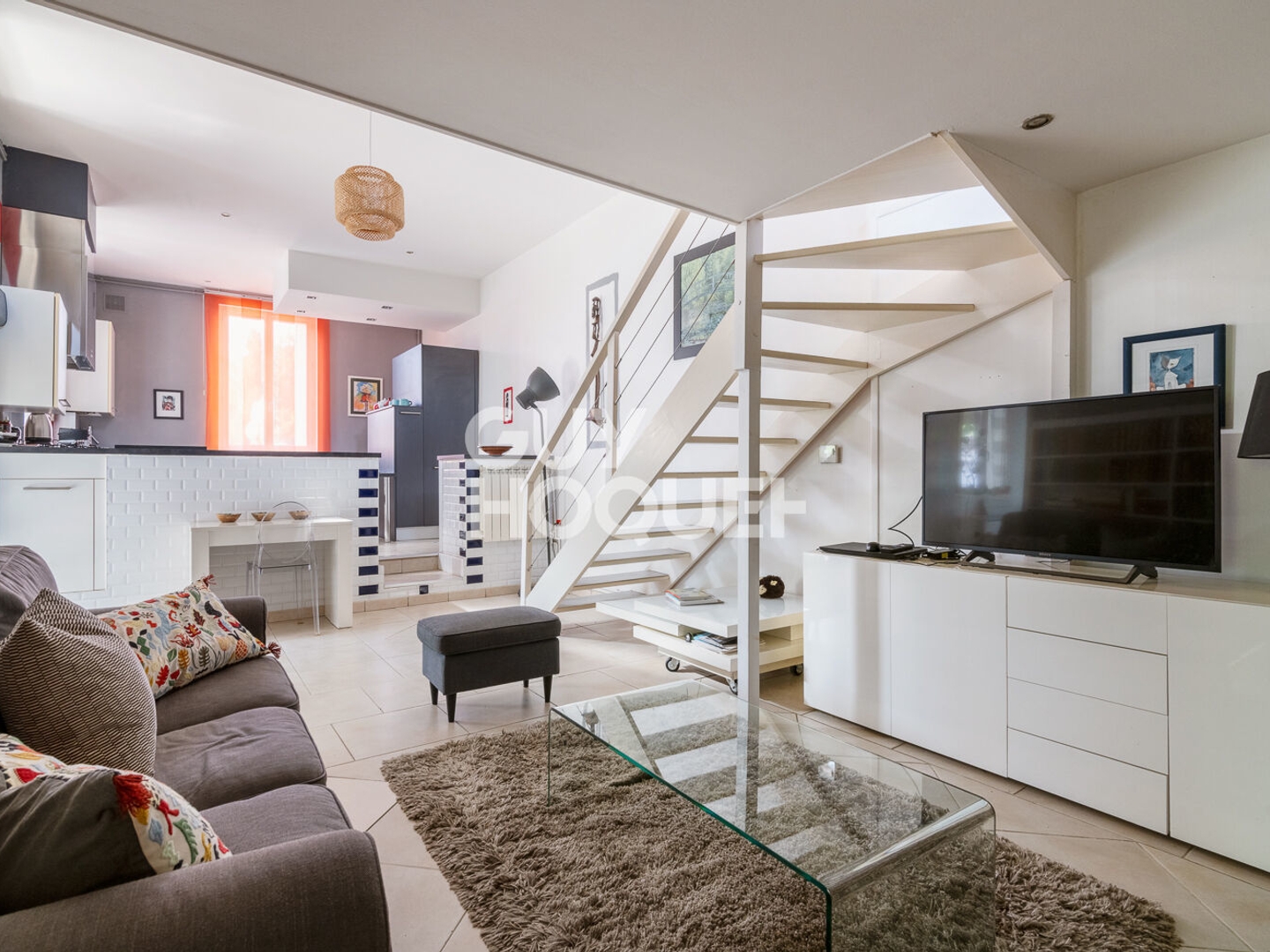 Maison à vendre - 6 pièces - 95m2 - Toulouse (31300)