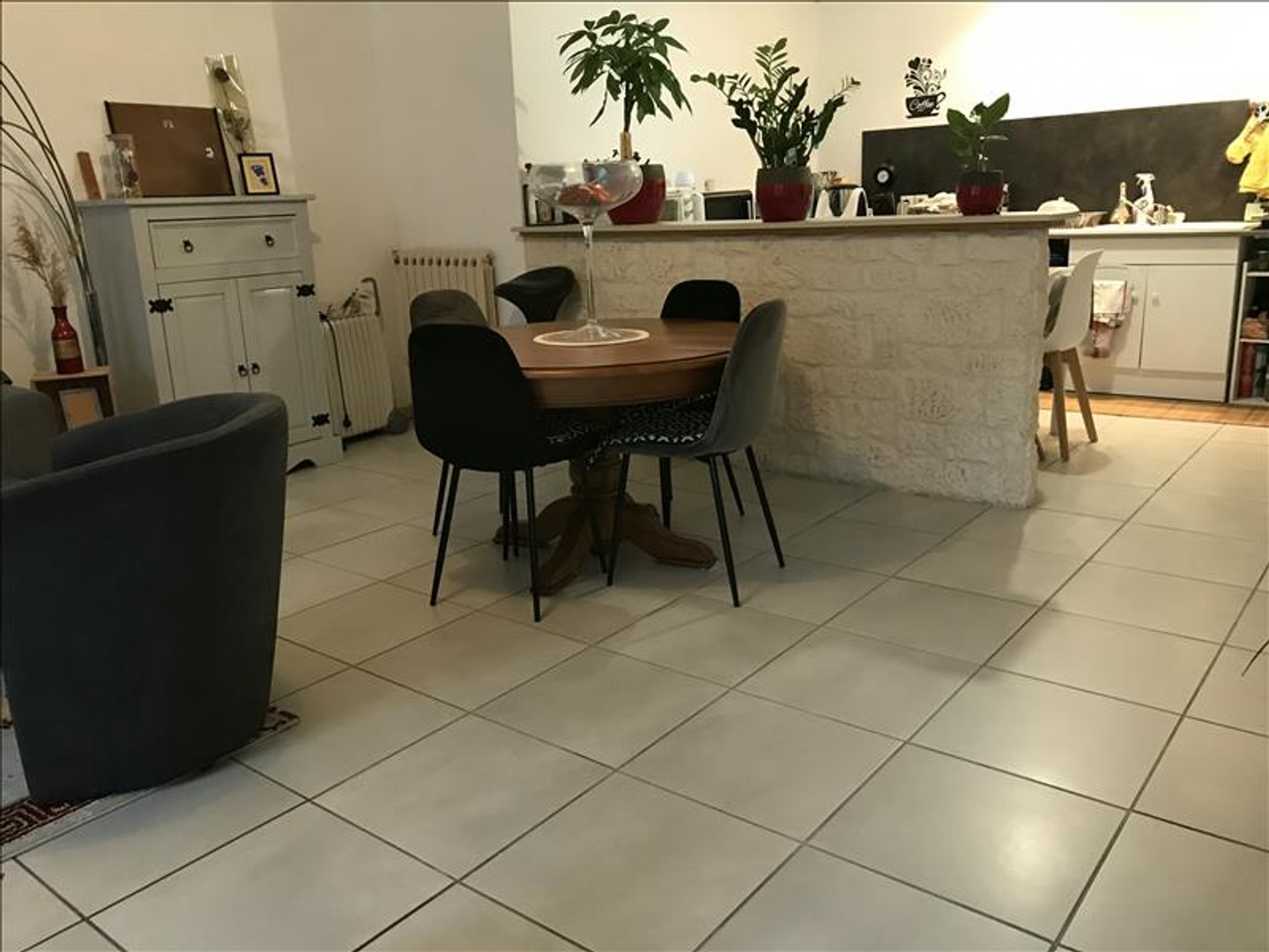 Maison de ville de 3 pièces principales
