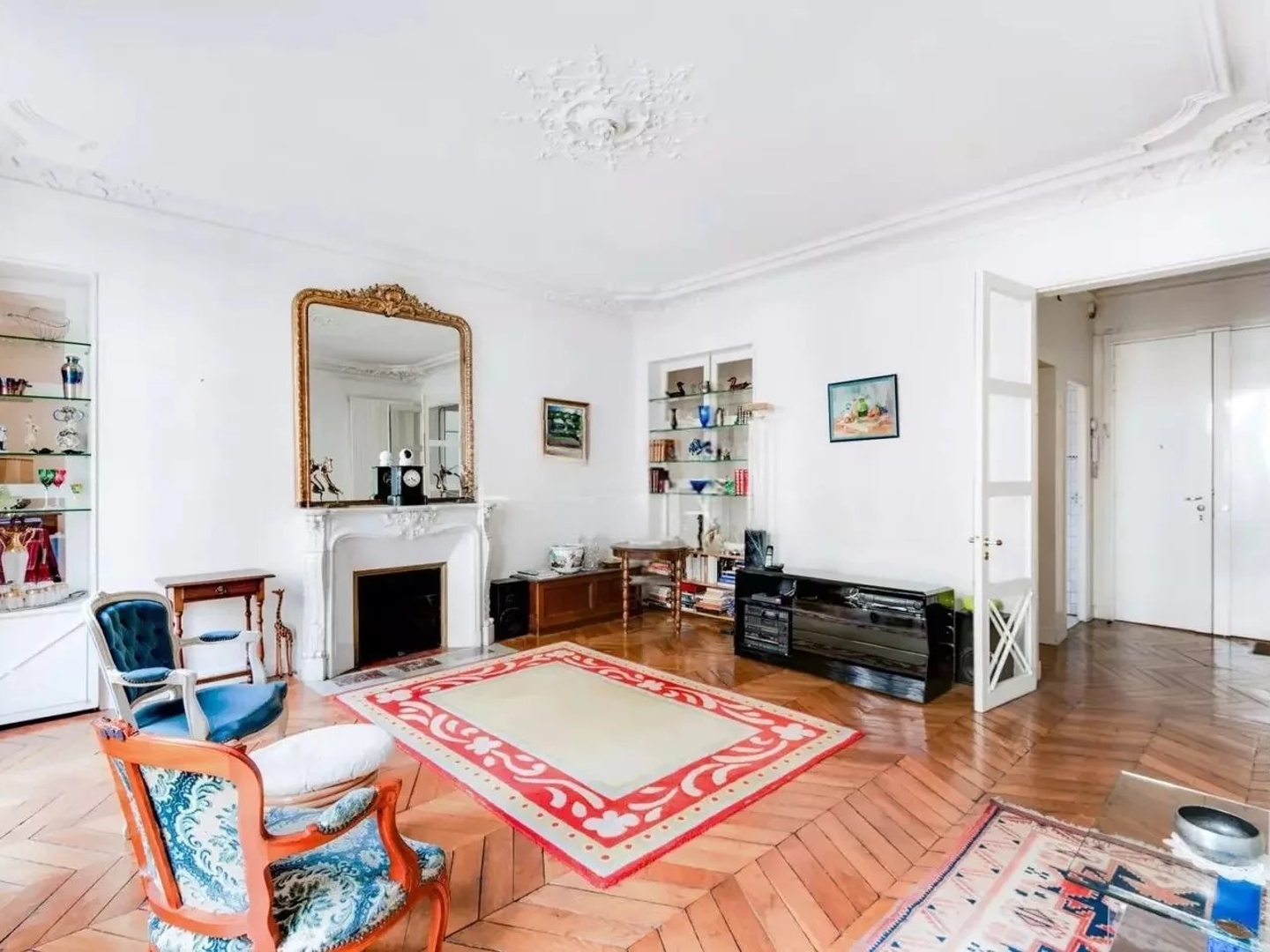 Appartement à vendre - 102m2 - Paris 8e (75008)
