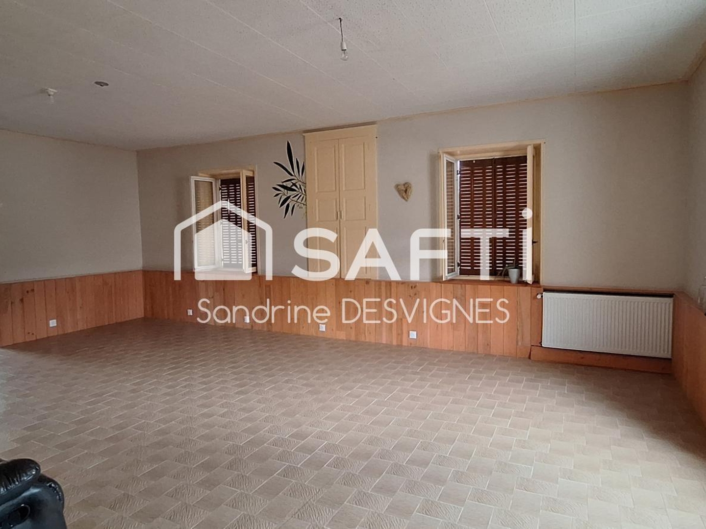 Maison à vendre - 4 pièces - 120m2 - Saint-Symphorien-... (71710)