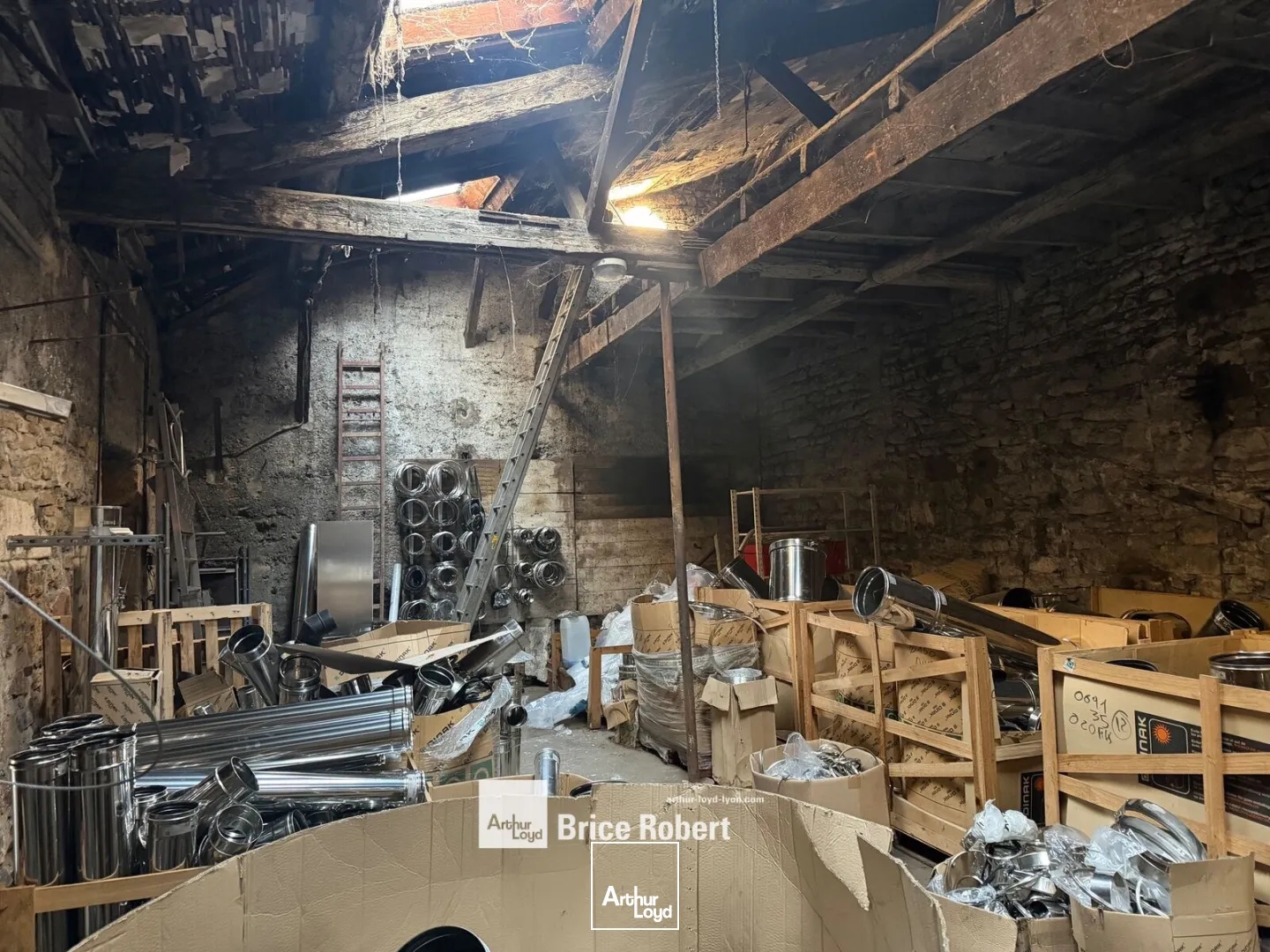 Locaux à vendre - 507m2 - Lyon 4e (69004)