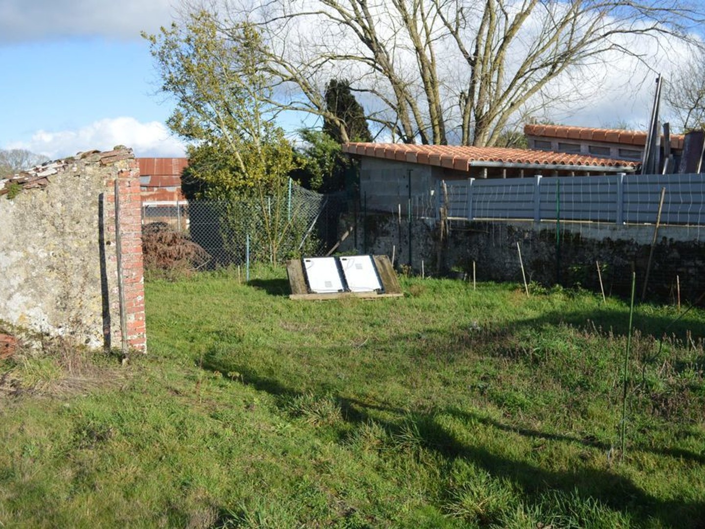 Lot de terrains constructibles
