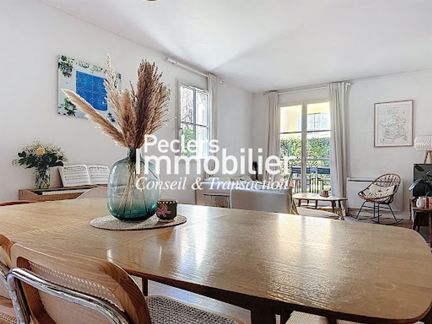 Appartement à vendre - 4 pièces - 107m2 - Rueil-Malmaison (92500)