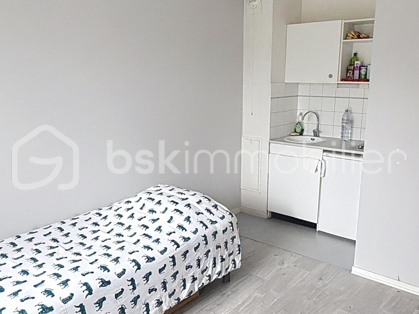 Appartement à vendre - 1 pièce - 21m2 - Caen (14000)
