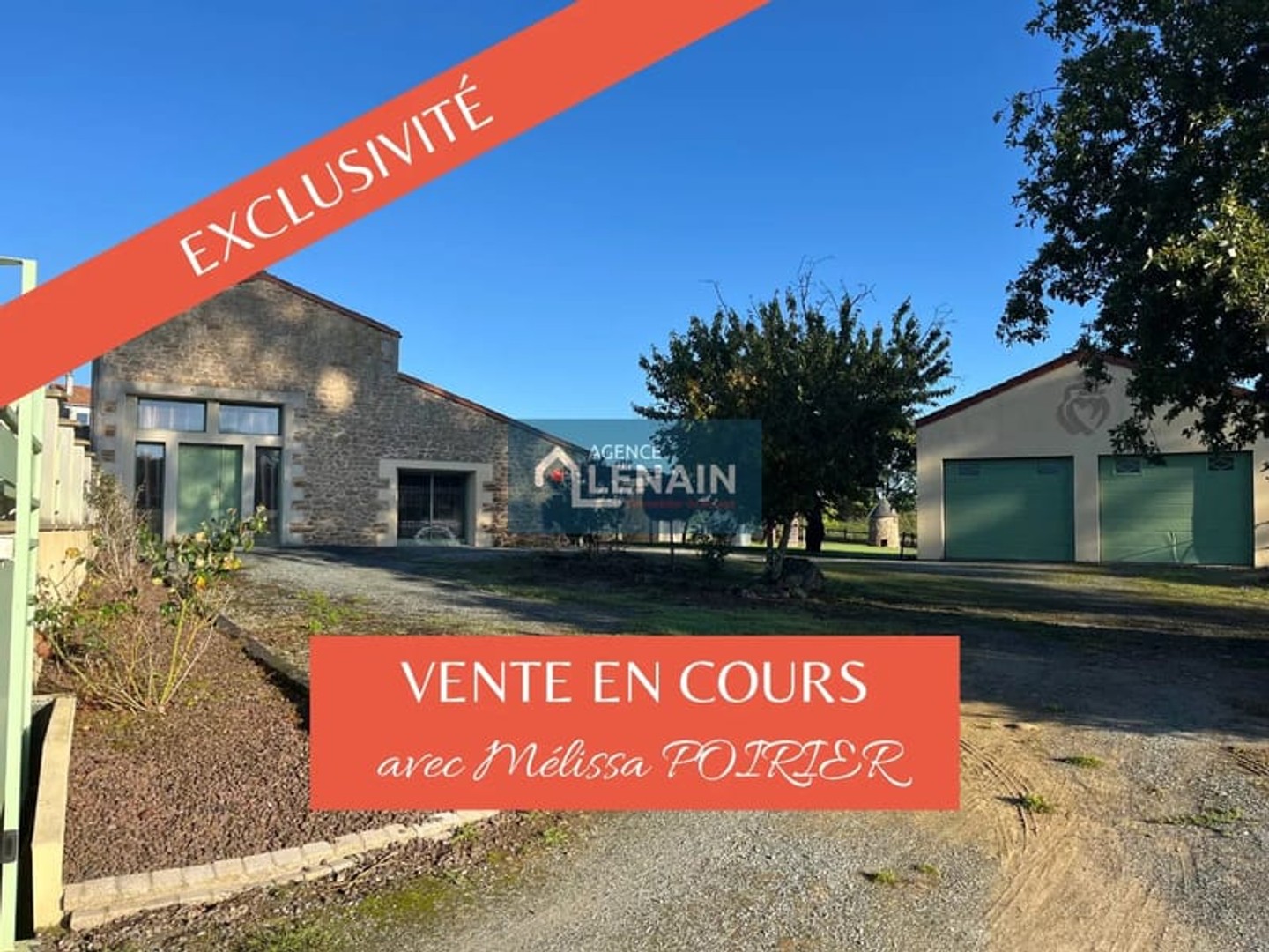 Maison à vendre - 9 pièces - 186m2 - Les Herbiers (85500)